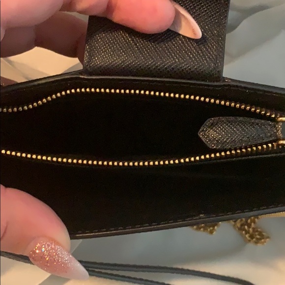Prada evening handbag/ wallet on chain - Picture 5 of 5